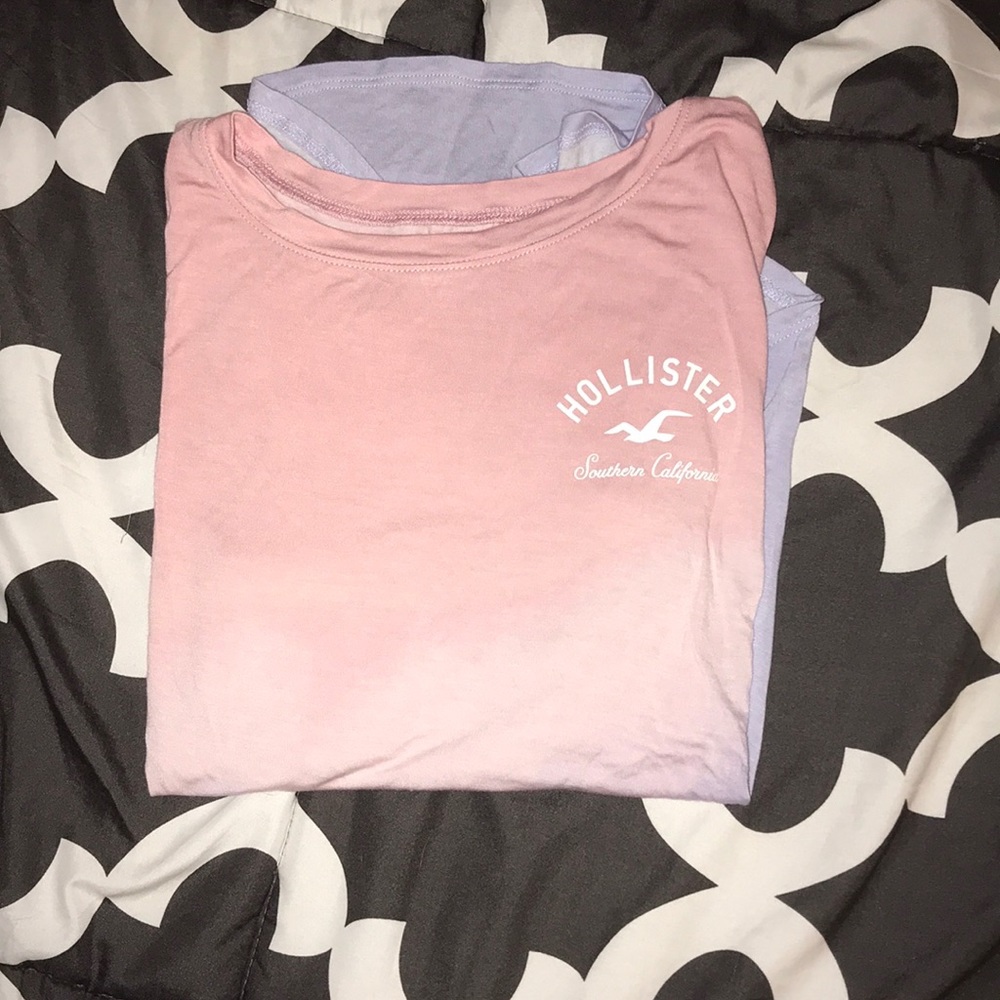 Hollister ombré t-shirt